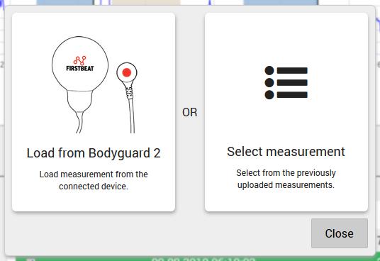 - With Select measurements feature you can remove, add or change the measurements used in the assessment.