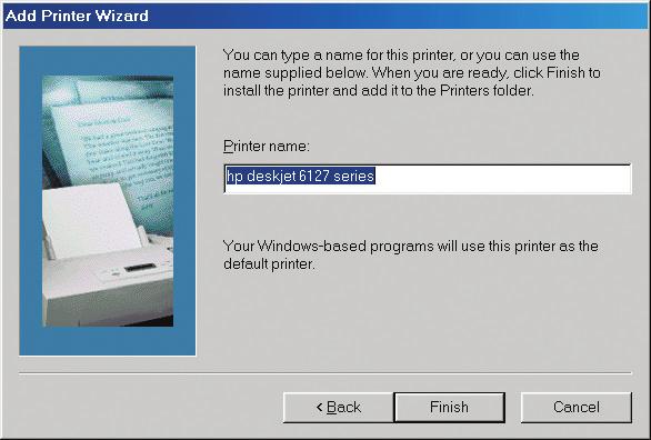 Find the printer in the Printer s folder, right click on its icon and select