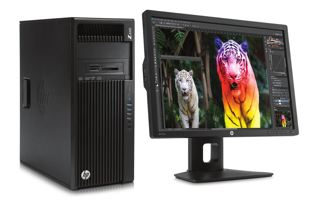 Datasheet HP Z440 Workstation Take your business to the next level of performance, expandability, and no compromise reliability in one complete package.