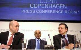 COP 15: Copenhagen Accord 2009 The Copenhagen Accord is a nonbinding document which was negotiated by the leaders of a group of some 30 major developed and developing countries in the final hours of
