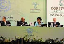 COP 17: Durban Outcomes 2011 Durban Platform for Enhanced is the conference's central achievement.