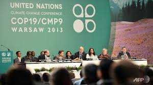 COP 19: Warsaw decisions 2013 The Warsaw conference agreed a timeplan for countries to table their contributions to reducing or limiting greenhouse gas emissions under the new global climate