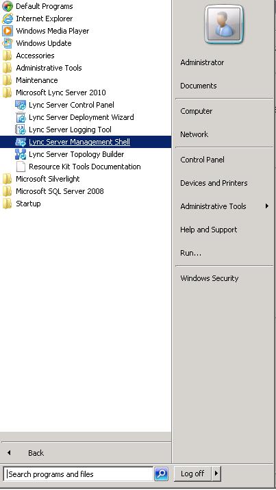 Enhanced Gateway with Analog Devices B.3 Configuring Analog Device on the Lync Server Management Shell Lync Server provides support for analog devices.