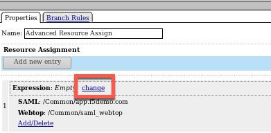 4. Configure the following settings: Property LocalDB Instance Value /Common/Agility 5. Click the Add new entry button 6.