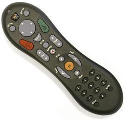 Remote Control These devices are very common. They send data signals each time a button is pressed using infrared light or radio signals.