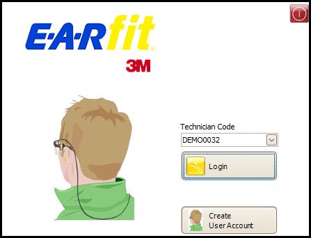 Software Launch Double-click on the EARfit 4 shortcut on your desktop. Account Creation In order to gain the full functionality of the software, you are required to Create a User Account.