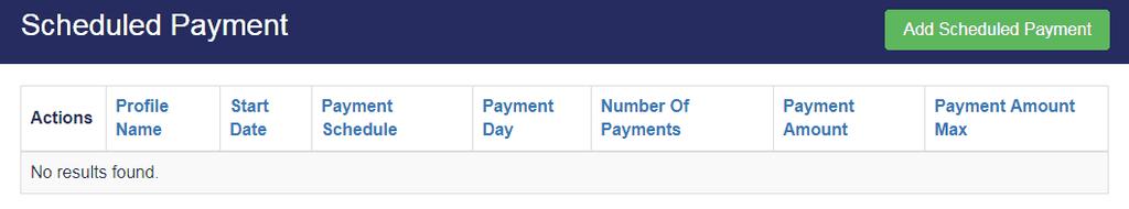 option must be requested for your account). The default screen is the Payment Methods page, which allows you to add new credit/debit cards or bank accounts for your ACH/eCheck online payments.