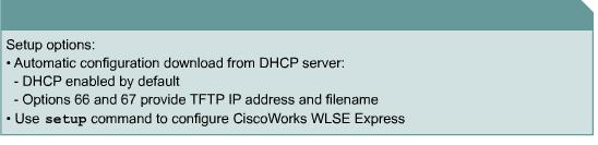 6.3.5CiscoWorks WLSE Benefits CiscoWorks WLSE reduces total cost of ownership, minimizes security vulnerabilities, and improves WLAN uptime.