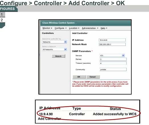 automatically added to Cisco WCS.