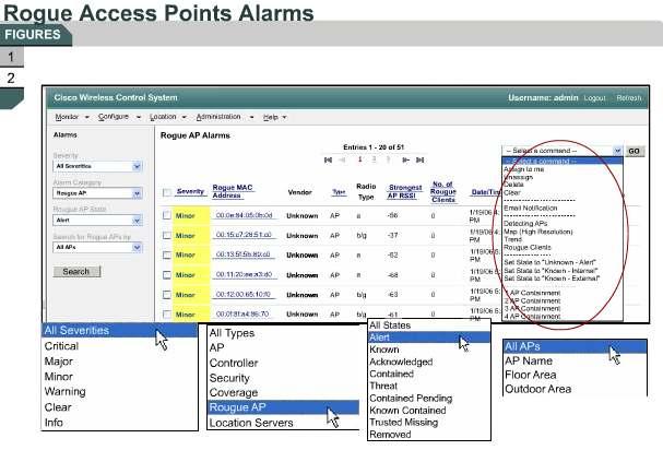 If you are using Cisco WCS Location, Cisco WCS compares the RSSI signal strength from two or more