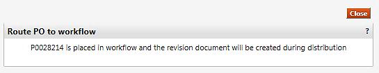 3. After you return to the Accounting Codes screen, click on Document Actions located in the upper right corner of the screen and select Finalize Revision. 4.