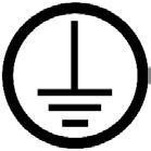 The symbols below are used on this instrument for the cautioning information. Symbols used on the instrument This shows Caution for handling.