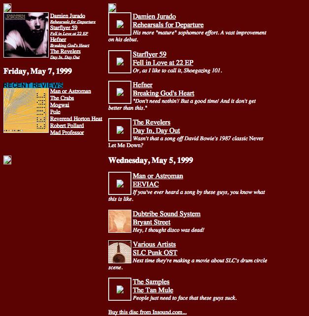 Pitchfork Media May 7, 1999 1.7 In Pitchfork s earliest stages, when the URL pitchfork.com was owned by a livestock company and they went by pitchforkmedia.com, they only did reviews on music.
