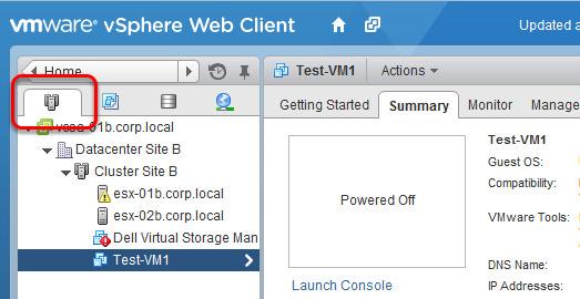 Clone a VM to the new Virtual Volume Datastore The process for cloning a VM to a virtual volume datastore, is the same as cloning to a traditional datastore.