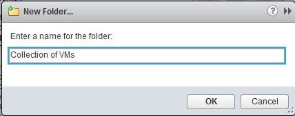 Enter a name for the folder 1. Enter a name for the folder 2.