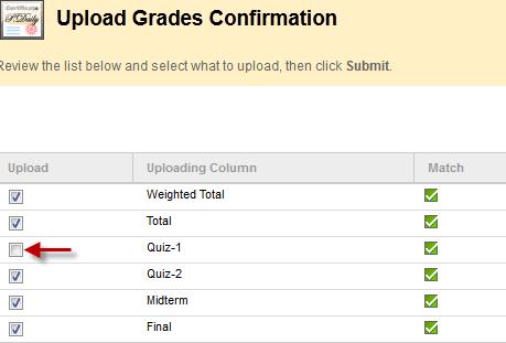 Downloading Grade Center to Excel From Full Grade Center view, hover mouse over Work Offline and click Download. Item Analysis: It gives statistics on overall test performance.