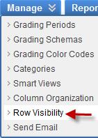 Give a name for Smart View Information. Click the arrow on the Select Report box and select a report type. Created smart view will appear under Full Grade Center.