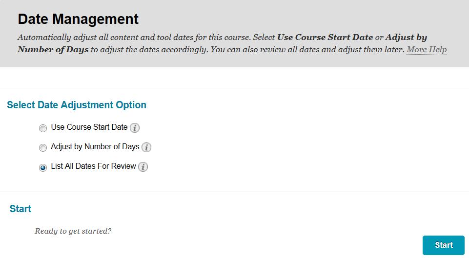 Course Reports Course reports allow the professor to view the student activities in the course. Click on Evaluation, then on Course Reports.
