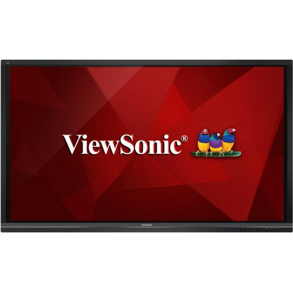 75 inch 4K Ultra HD Eye-Cared Technology ViewBoard Cast 20 Point Multi Touch Interactive Flat Panel IFP7550 Featuring 4K Ultra HD resolution and an immersive 20-point touch screen, the ViewSonic