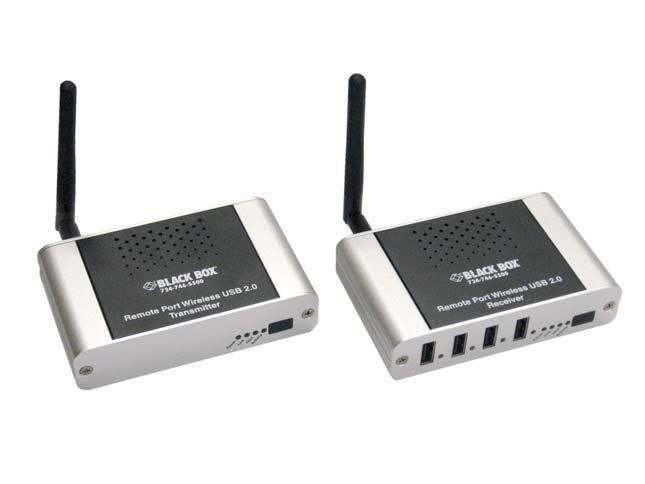 September 2007 IC252A-US IC252A-EU IC252A-UK Remote Port Wireless USB 2.0 User Guide CUSTOME