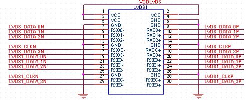 COM PIN:COM1/COM2/COM3/COM4/COM5/COM6 COM PIN Signal Define LVDS Wiring Specification 1.Specification For Wiring: 2.