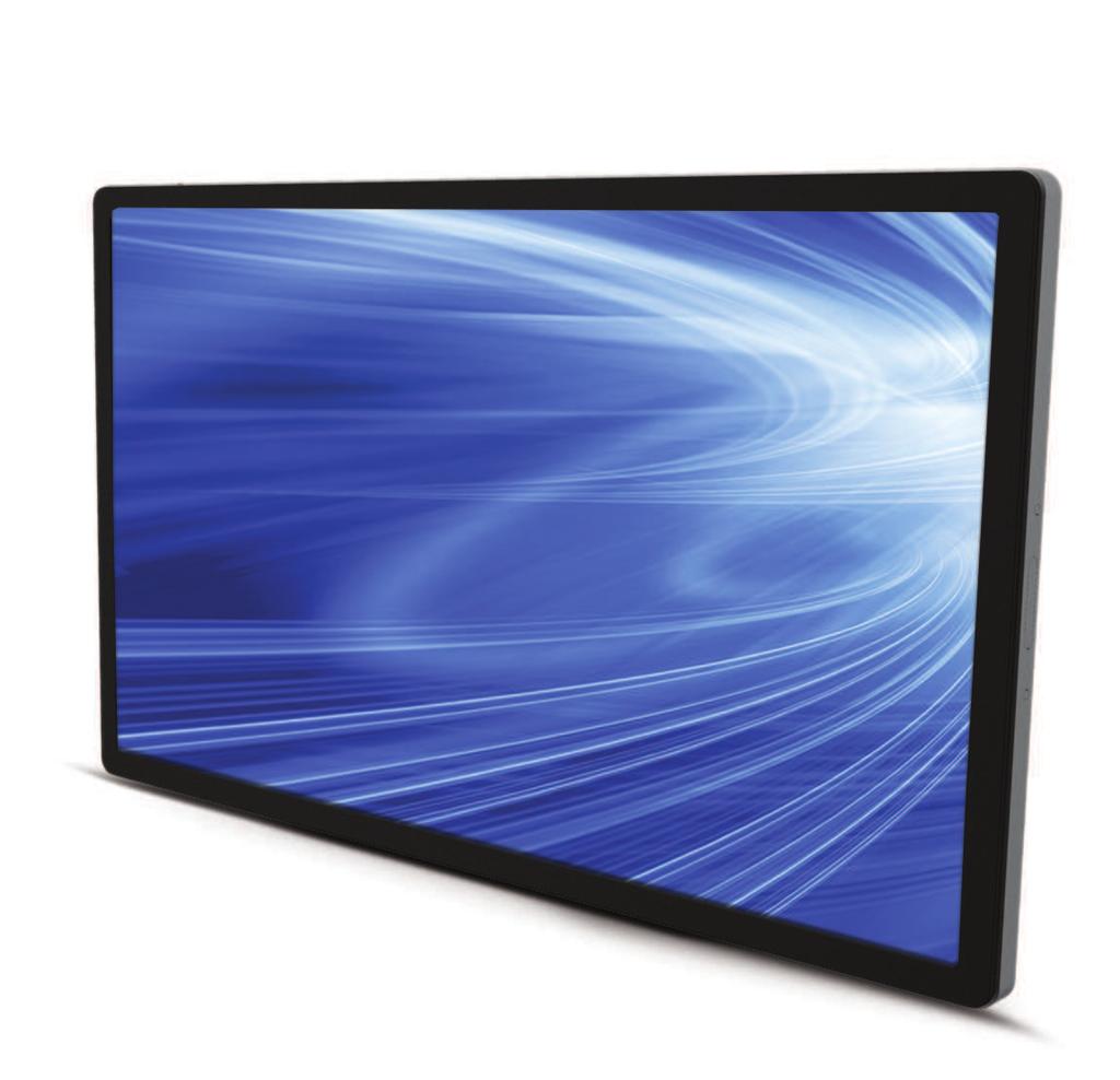 PRODUCT OVERVIEW Deliver interactive brand experiences Six-touch performance with Built for Touch reliability Thin, commercial-grade touchscreen ideal for kiosks, wayinding and other ofice