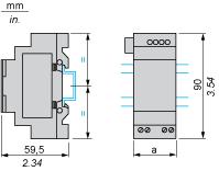 Dimensions Drawings I/O Extension Modules