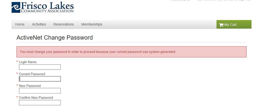 This is required. Your e-mail will be here In this block, enter the password you just used to log in.