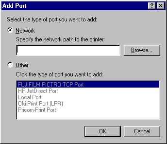 Configuring Printer Port This section explains how to configure printer port to printer in Windows 95/98/Me. For configuring printer port in Windows NT 4.