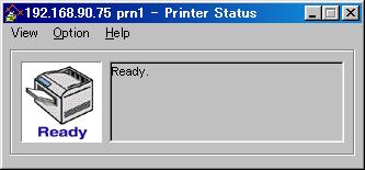 You can also specify the refresh time of printer status on the environment