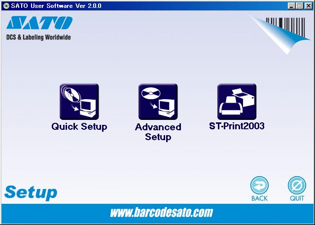 X Install ST-Print2003 To print directly from Windows NT 4.0, Windows 2000 or Windows XP environment using TCP/IP protocol, use the ST-Print2003 bundled with LAN board.