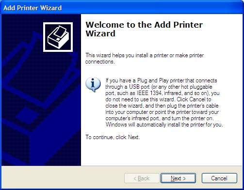X Print Using LPR Port of Windows 2000 and Windows XP TIP -In order to print using LPR port, LPR port must be added.