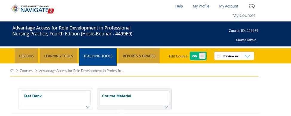 How do I access instructor resources? Your course comes with a variety of resources.