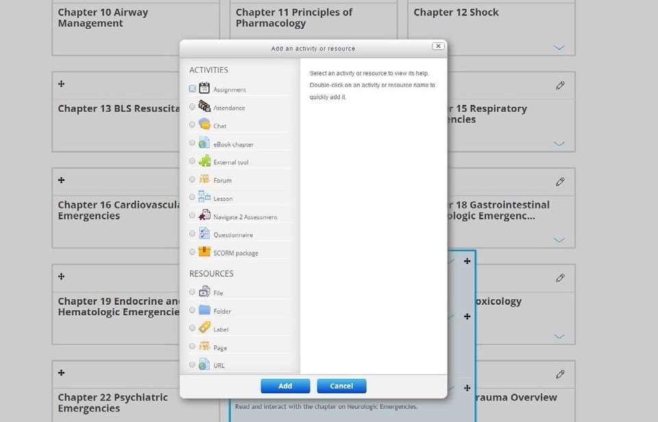 How do I assign a chapter in the ebook? When you assign a chapter in the ebook, Navigate 2 launches the correct ebook chapter when the student clicks the assignment. 1.