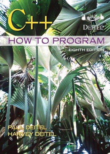com 7 Recommended books for the course (3) НРС - вовед C++ How to Program (8th Edition) by Paul Deitel and Harvey