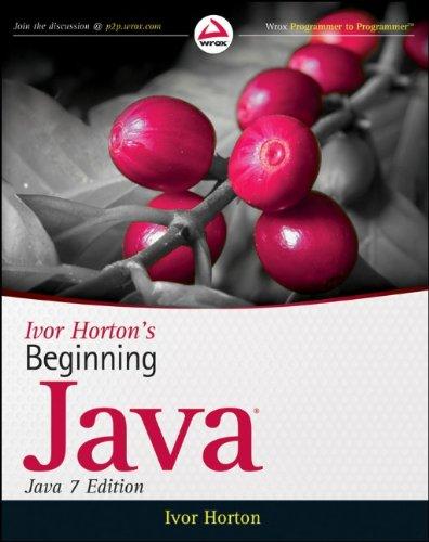 com/javase/tutorial / Ivor Horton's Beginning Java,