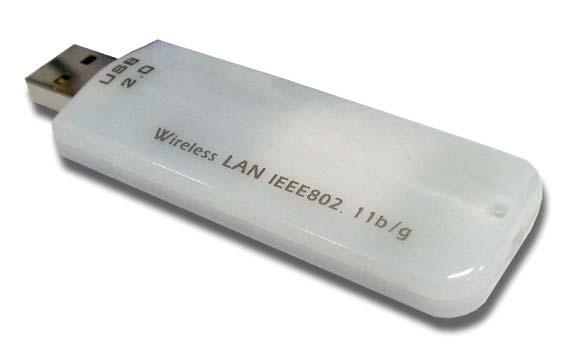 IEEE802.11b/g Wireless LAN USB 2.