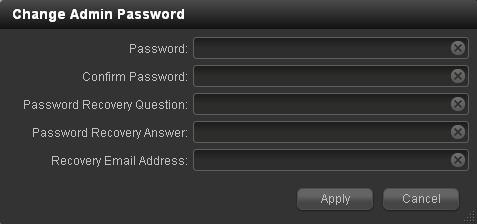 Change the Administrator Password Be sure to choose an administrator password that is different from the default password and keep it in a safe place.