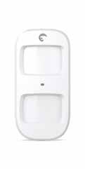 Motion detector ES-D1A Pet-immune motion detector ES-D2A Curtain motion detector ES-D8A Features Internal antenna Frequency: 433 MHz Transmission distance: 80m (in open area) Power : 2 x AA 1.