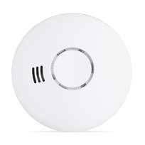 Smoke detector Gas/lpg detector Water leak detector ES-D5B ES-D6A ES-D7A Features Can be used standalone Frequency: 433 MHz Transmission distance: 100 m (in open area) Power 2 x AA 1.