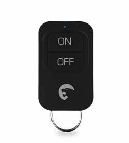 Remote for Security Lock Range ES-RC03 Remote Control connected by radio-frequency and compatible with SECUAL D1/D2/D3 lock range. Battery operated.