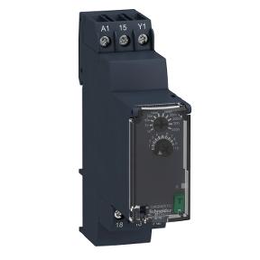 Characteristics On-delay Timing Relay - 0.05s 300h - 24 240V AC/DC - 1C/O Product availability : Stock - Normally stocked in distribution facility Price* : 59.