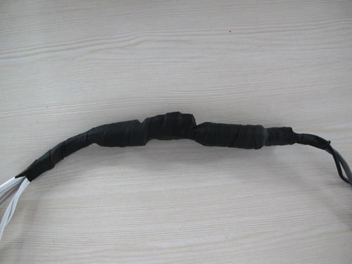 You may also cover the waterproof components first. Waterproof Tail Cable Connect the tail cables and then take the following steps to protect the tail cables from water using waterproof tapes.