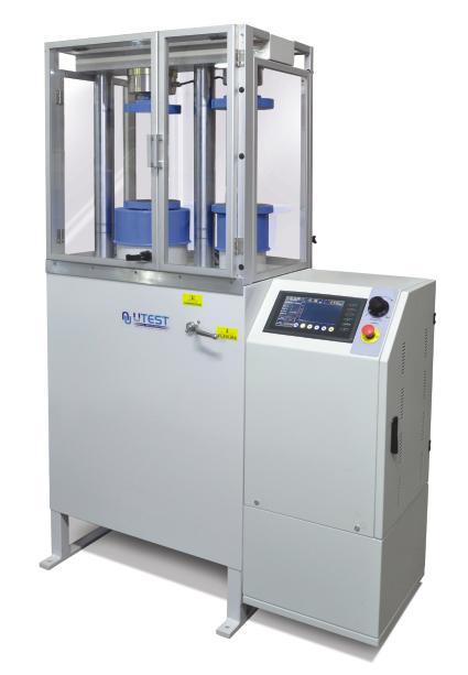 AUTOMATIC COMPRESSION & FLEXURAL MACHINES Product Code UTCM-6331 250 kn Automatic Cement Compression Testing Machine 220-240 V 50-60 Hz UTCM-6331/110 250 kn Automatic Cement Compression Testing