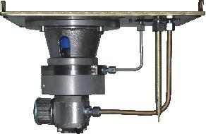 4 kn/sec with an accuracy of ±5%. A Rapid approach pump is supplied as standard.