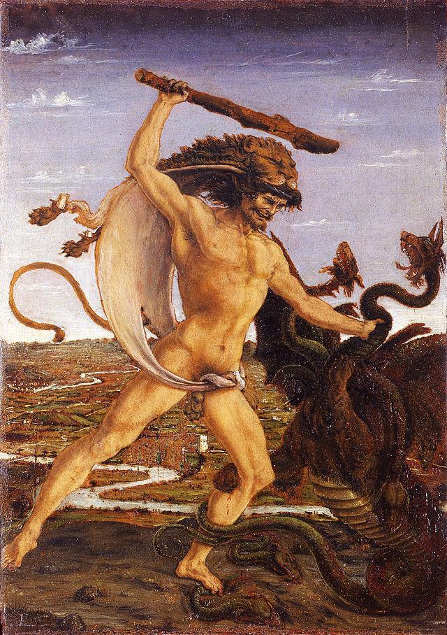 5 So... there s a lot of work ahead! Hercules and the Hydra (ca. 1475) by Antonio del Pollaiuolo.