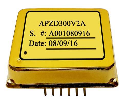 DESCRIPTION The is an electronic module designed for driving piezos with high efficiency. Figure 1 shows the physical photo of. The output voltage is 30V to 300V when powered by a 5V power supply.
