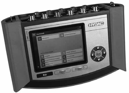 HMG 4000 Series Portable Data Recorder 5.