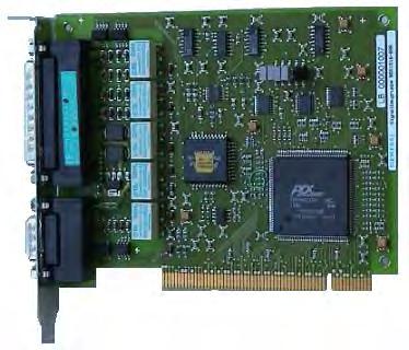 Horn 3.12 Signal module 3.12.6 PCI Bus Signal Module The signal module is a PCI bus card for PCs.
