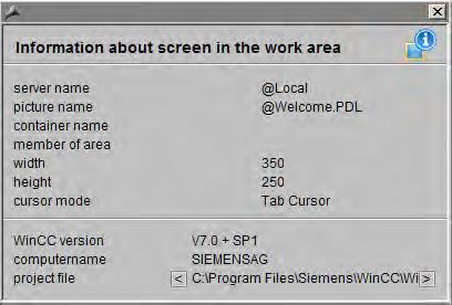 Process control runtime 9.8 System operator input Procedure 1. Click on this button or click on the login field in the Overview window. The "System Login" dialog box opens. 2.